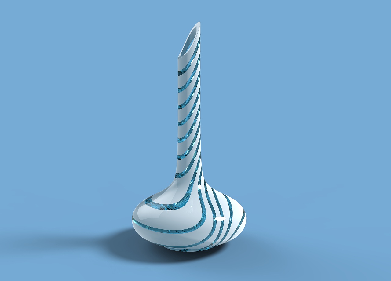 第七届海洋文化创意设计大赛作品展示 工业产品类生活用品——原·通讯设备